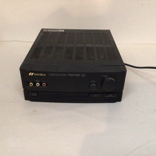 Sansui surround processor - surround,