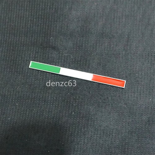 Chrome italy flag silver - chrome,