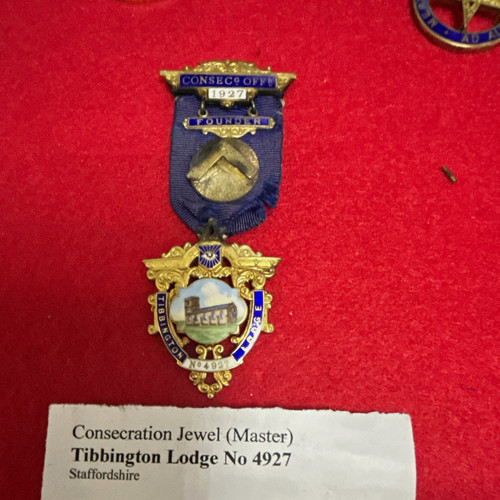 Masonic craft consecration - masonic,