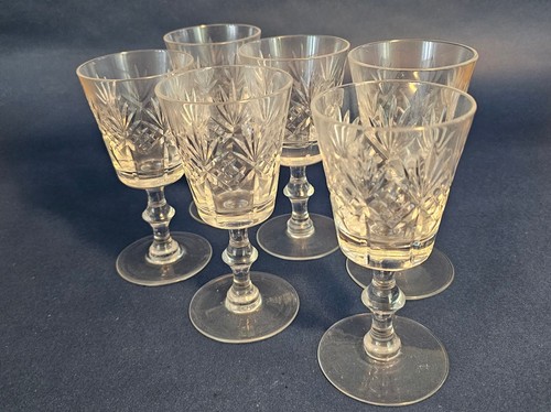 Stuart crystal wine glasses - crystal,