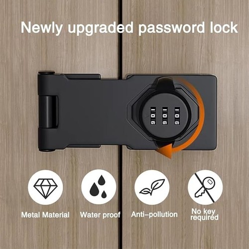 Garden door shed lock - garden,