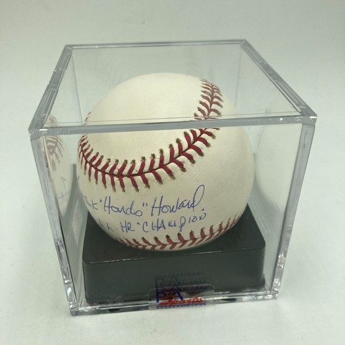 Frank howard signed major - signed,