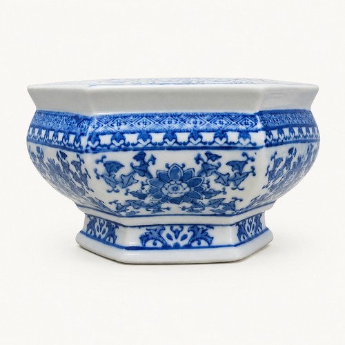 Vintage blue white ceramic - vintage,