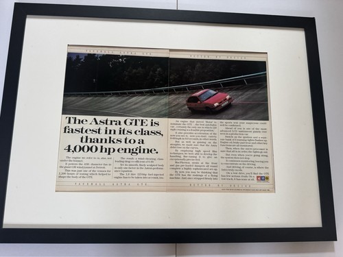 Original framed 1985 mk2 - framed,