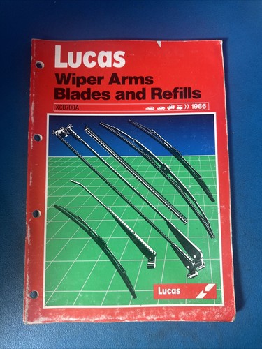 Lucas wiper arm - lucas,