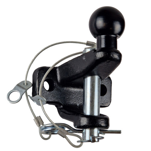 Dual tow hitch 50mm - dual,
