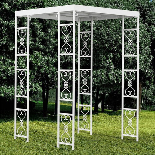 Heavy duty metal garden gazebo - metal,
