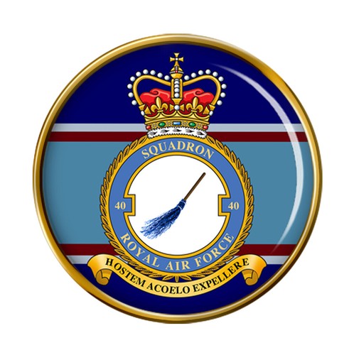 Squadron raf pin - squadron,, badge