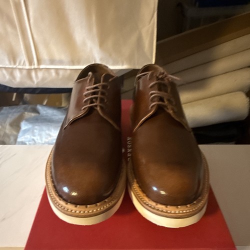 Grenson curt brown leather - grenson,