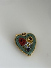 Vintage Italy Micro Mosaic