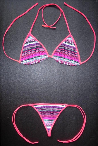 Sexy micro string bikini - g-string,