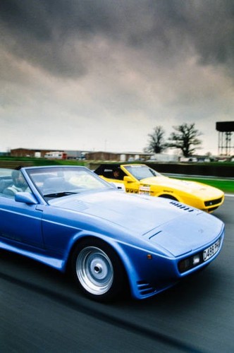 Tvr 350i during the automotive - during,