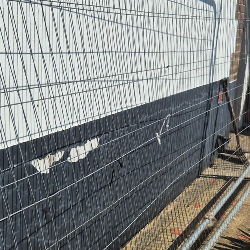 Grey temporary welded wire - grey,