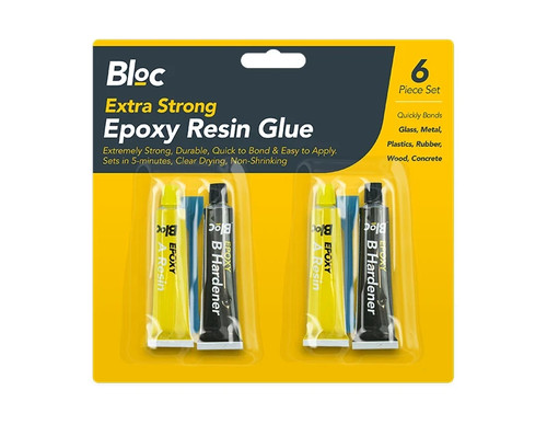 Epoxy resin glue extra strong - glue,