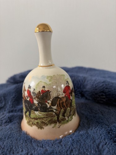 Royal worcester palissy bell - worcester,