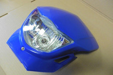 Light Mask Lamp Mask Fairing Headlight Adjusts Yamaha Adjusts Suzuki Bl