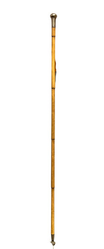 Ww1 era silver topped bamboo - ww1,