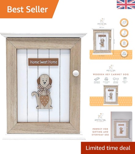 Handcrafted wooden key cabinet - wooden,