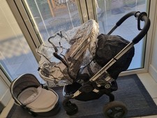 iCandy Twin Pushchair Travel