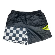 Umbro Shorts Checkered Soccer