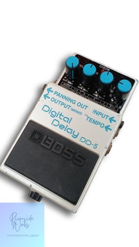 Boss digital delay guitar - boss,