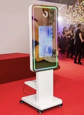 Magic mirror photo booth with - magic,