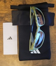 adidas Mens Sunglasses Green