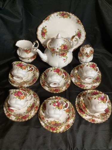 Royal albert old country - royal, roses