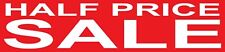 3 x HALF PRICE SALE POSTER