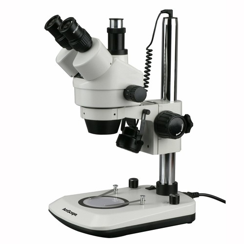 Amscope 45x trinocular - 7x-45x,