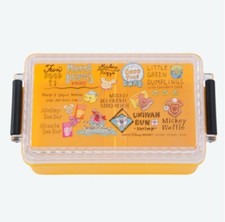 Tokyo Disney Resort Lunch Case Mickey Waffle Park Food TDR 2025