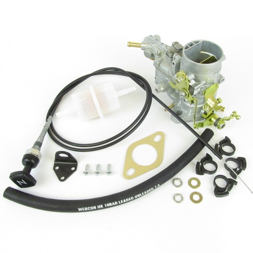 New carb genuine weber 34ich - genuine,