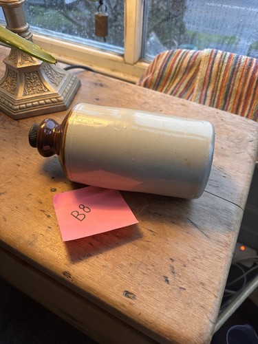 Vintage old stoneware pop - vintage,