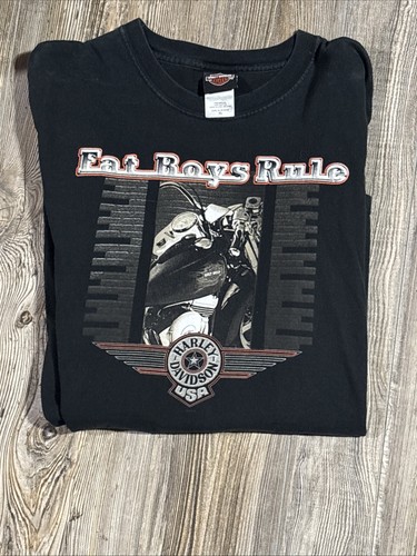 Harley davidson fat - xl, boy