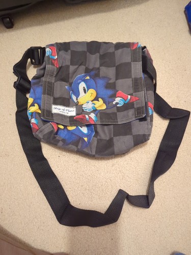 Sonic the hedgehog bag - the,