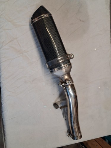 Honda cb500 2003 - 2003, exhaust