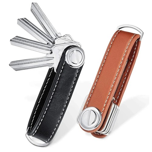 Smart compact leather key - smart,