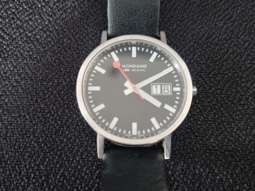 Mondaine evo quartz wrist - 2,