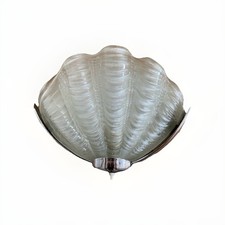 Vintage Art Deco Frosted Glass