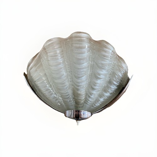 Vintage art deco frosted - deco, glass