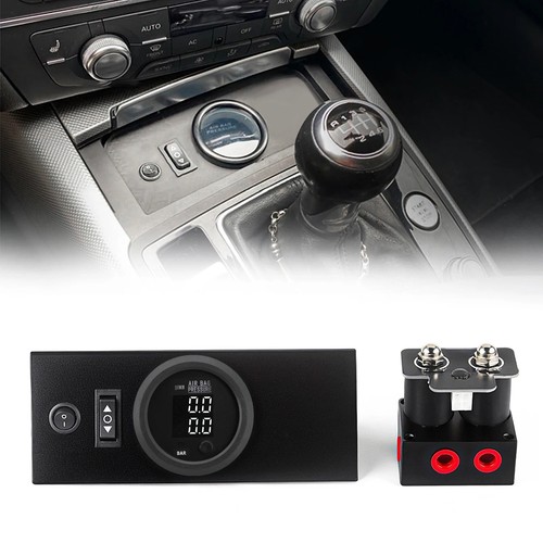 Air suspension kit 12v - kit,