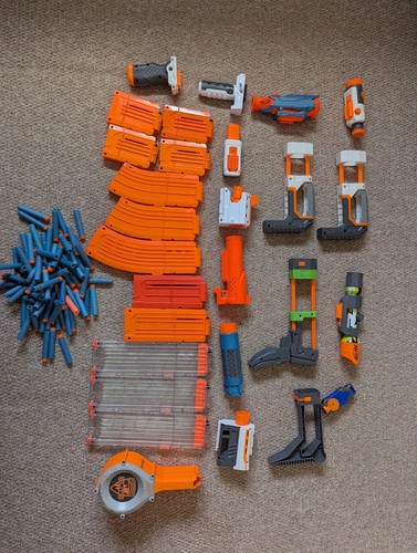 Nerf job lot various magazines - various,