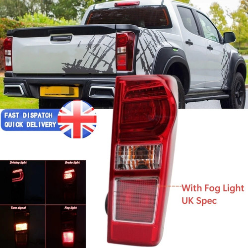 Right led rear tail light - right,