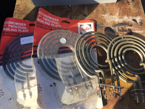 Asstd electric cooker - , spare