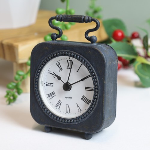 Metal black carriage - metal,