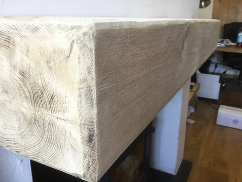 Hollow oak beam lightweight - hollow,