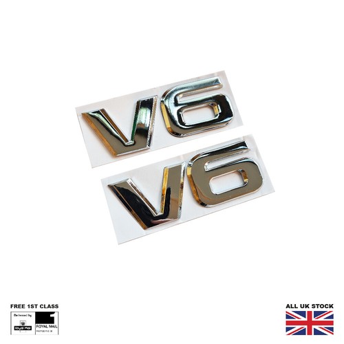 Chrome metal wing - metal, badges