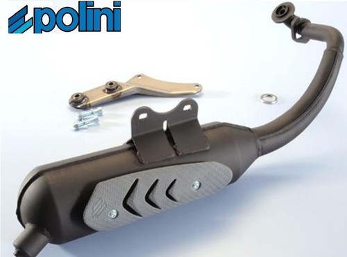 Exhaust polini scooter - exhaust,