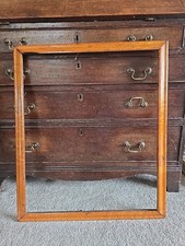 Antique Birds Eye Maple Frame 