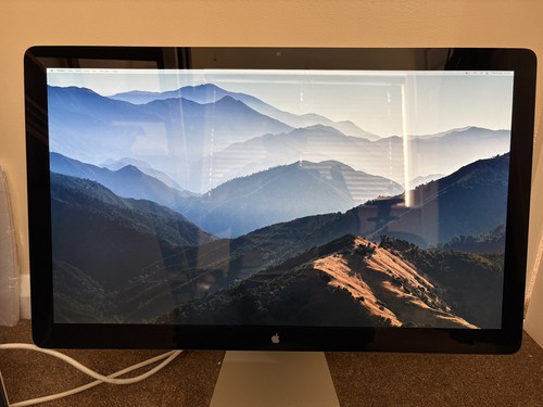 Apple thunderbolt display - display, 27"